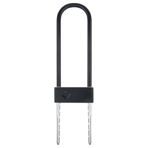 <strong>WiFi</strong> Smart Bike Lock with Mobilephone <strong>QR</strong> <strong>Code</strong> <strong>Scan</strong> Public Cycling Wood Door Cloud Data Storage Option - Product Image 1