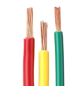 1.5mm 2.5mm bakır araba otomotiv XLPE PVC birincil teller ve kablolar - Product Image 1