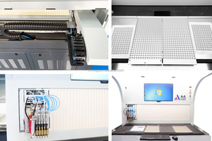 לחצן מצרף מכונה עבור קרוקס נעל אוטומטית לחצן מצרף מכונה אייבון - Product Image 5