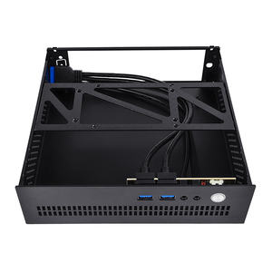 Portable Desktop <strong>Case</strong> ITX Mini Computer <strong>Case</strong> Mini-ITX <strong>Case</strong> HTPC <strong>PC</strong> Office Chassis - Product Image 3