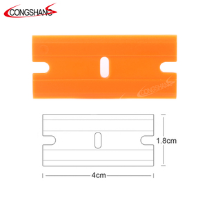DIY级100件双刃安装工具屏幕塑料剃须刀刮刀刀片 - Product Image 4
