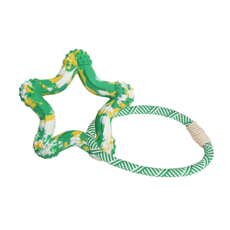 Five-pointed star cotton rope