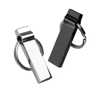 Impermeable Almacenamiento DE DATOS Metal USB 2,0/3,0 Unidad de memoria flash 16GB 64GB 128GB U Disco - Product Image 1
