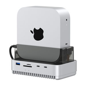 Colorii MC61 USB4 SSD Enclosure for Mac Mini Docking with <strong>USB</strong> C 10Gbps <strong>USB</strong> a 10Gbps - Product Image 1