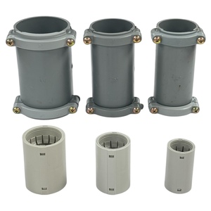 High-Quality Materials Injection Molding <strong>1</strong>/2&quot; Combined Duct To Combined Duct Pipe Fittings