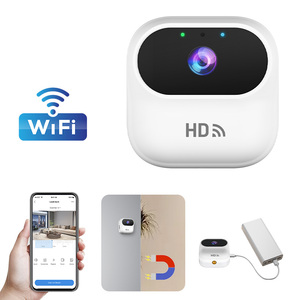 ミニWiFi HD 1080pカメラワイヤレスリモートCMOSセンサーボイスレコーダーとビデオカメラ用ホームセキュリティ監視