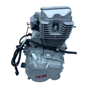 4 Stroke 193.2ml <strong>Engine</strong> Three Wheel Motorcycle <strong>Engine</strong> Assembly Start Electric / Kick for Loncin - Product Image 5