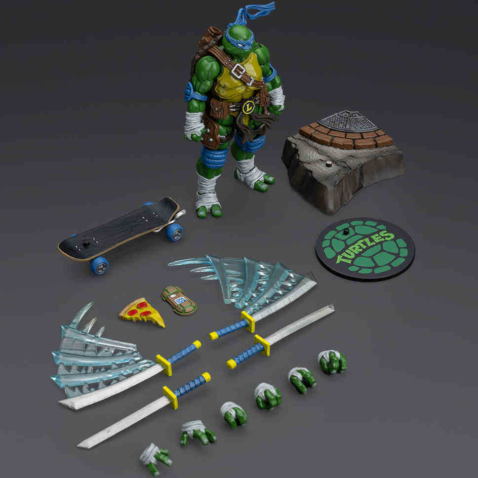 T6892 Tortues Ninja Adolescentes Mutantes - Leonardo