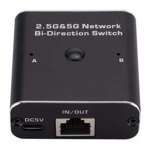 2.4G + 5G ağ distribütörü Gigabit ağ anahtarı RJ45 2-in-1 out 1-in-2-out çift yönlü ağ kablosu paylaşımı - Product Image 4