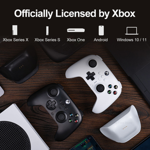 8 Xbox Ultimate 2C Xbox 3 mod Gamepad için 2.4G bağlantısı, oyun kartı şarj standı 8BitDo kablosuz oyun denetleyicisi ile - Product Image 3