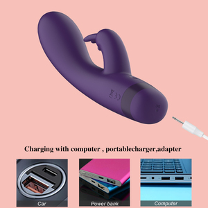 Odeco hızlı teslimat kadın yapay penis vibratör güçlü tavşan G Spot klitoral stimülatör masaj tavşan değnek - Product Image 4