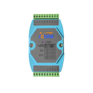 C-7021V 1-on-road 14-bit <strong>Analog</strong> <strong>0</strong>-10V <strong>Voltage</strong> <strong>Output</strong> 485 Bus Data Acquisition Module - Product Image 1