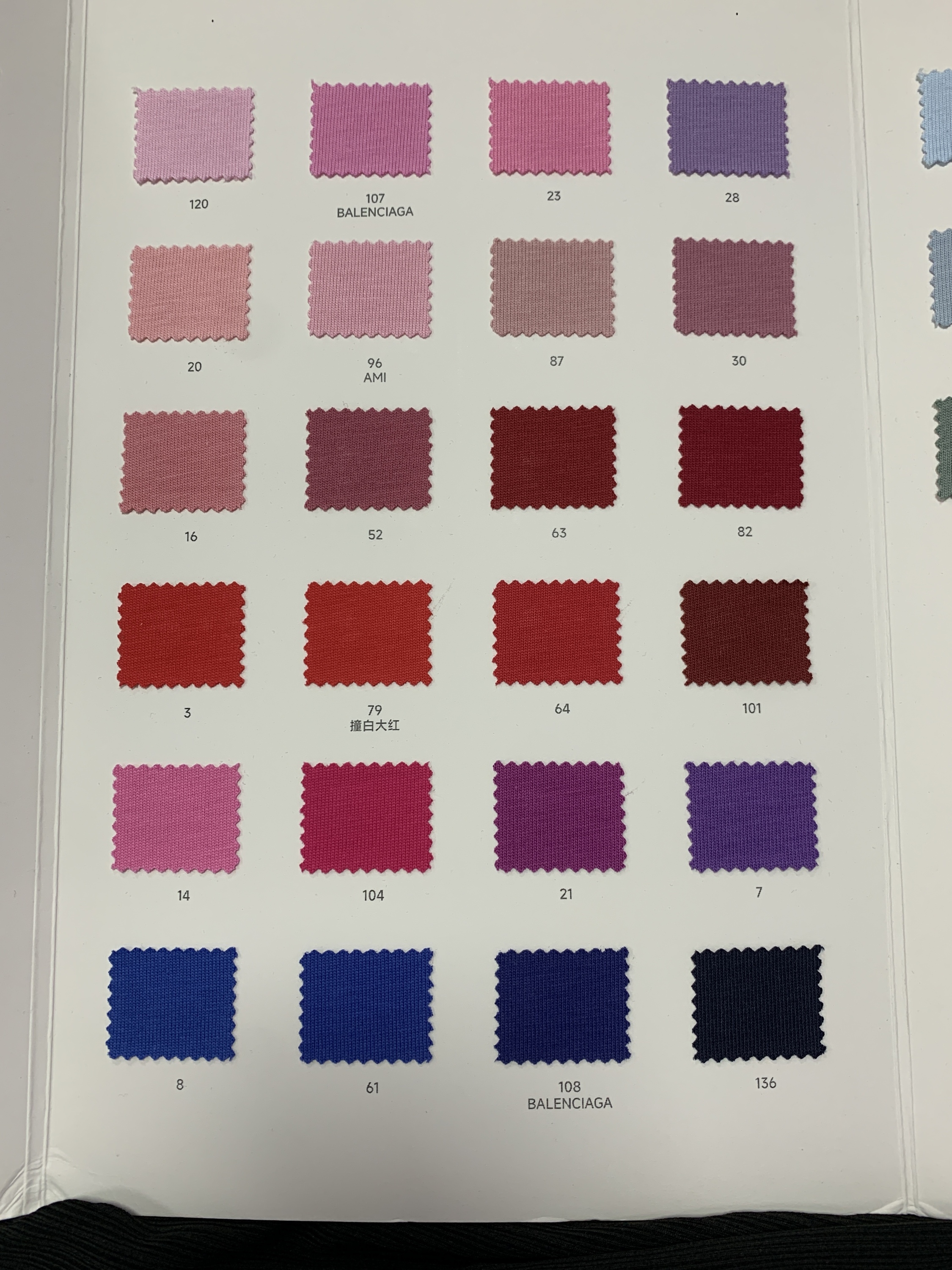 Cartella colori 3