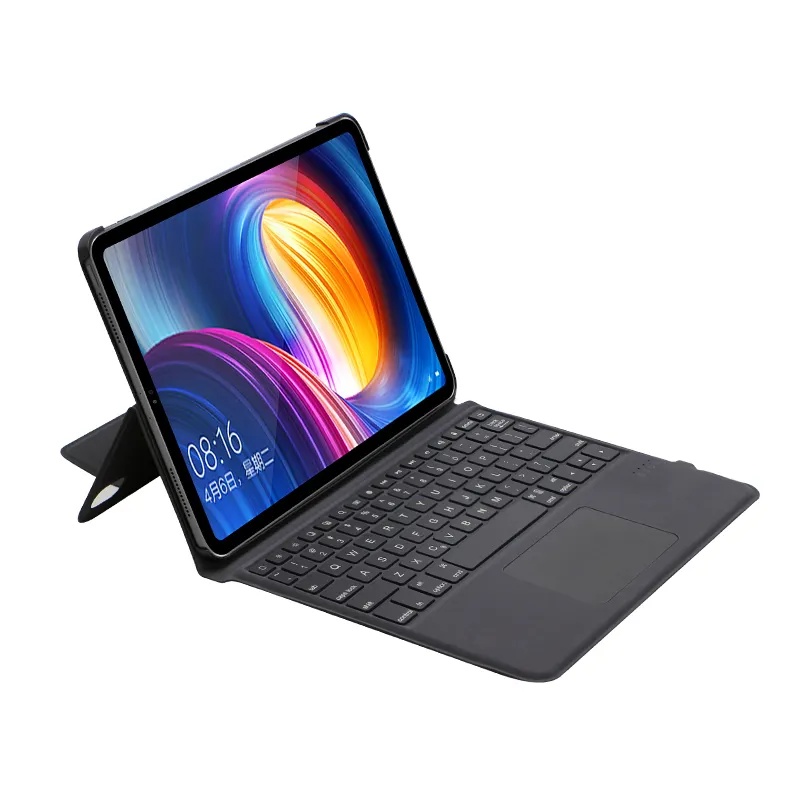 Sihirli klavye için IPad Pro 11 kılıf 2021 2020 IPad hava 4 kılıf hava 5 9. Nesil kılıf bluetooth klavye touchpad ile