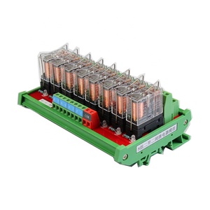 Módulo de relé de 24V DPDT de 2/8 canales (placa amplificada de salida PLC) - Product Image 3