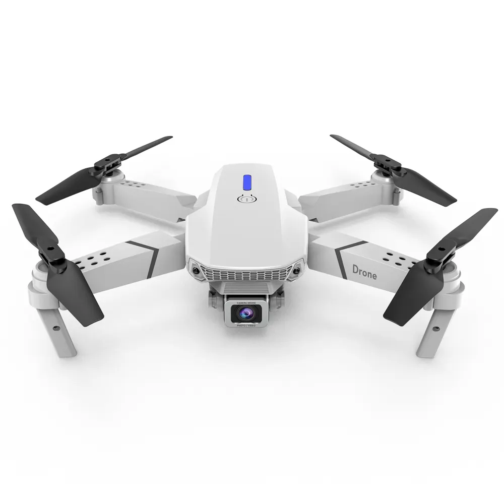 E88-Dron 4k HD con 4 ejes, cuadricóptero con tiempo de vuelo de 45 min, drone 4k con barra de elfo de 12 kg, nuevo de 2022