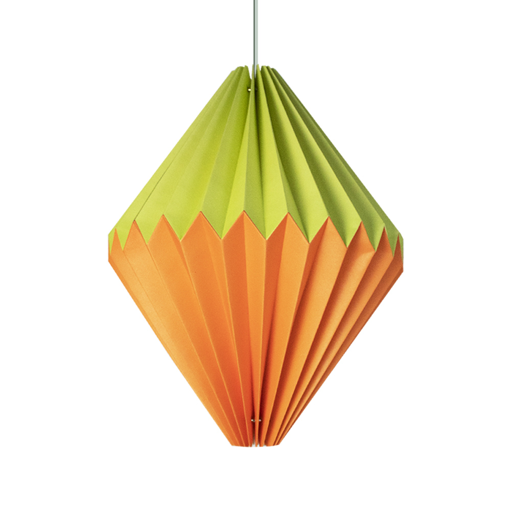 Verde + naranja