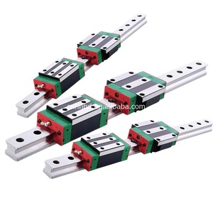 LM <strong>Linear</strong> System Hgr15 Hgr20 <strong>Linear</strong> Guide <strong>Rail</strong> with Slide <strong>Block</strong> Bearings - Product Image 2