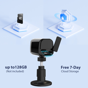 便携式5G WiFi迷你IP凸轮2K 3MP室内安全摄像机夜视CMOS传感器网络运动PTZ云sd卡NVR - Product Image 5