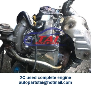 トヨタ用2C 3Cディーゼルエンジン中古 - Product Image 2