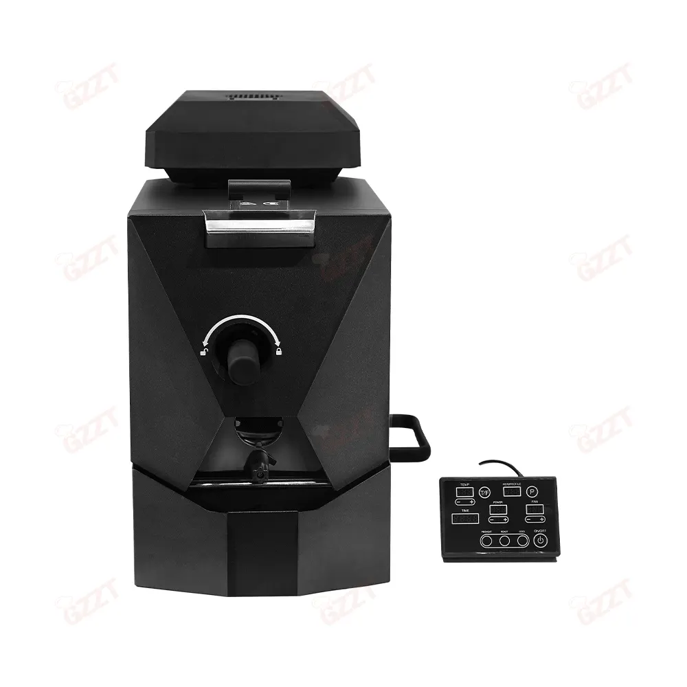 छोटी कॉफी रोस्टिंग मशीन 0.5 किलो घर कॉफी बीन रोस्टर 1000w इलेक्ट्रिक स्मार्ट स्वचालित कॉफी रोस्टर