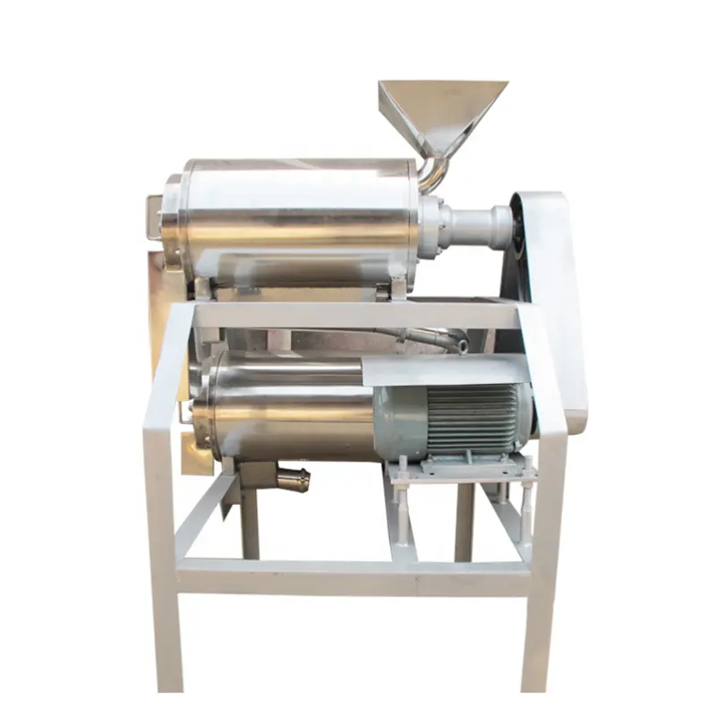 Machine automatique d'extraction de pêche Machine de fabrication de pulpe de mangue