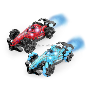 Enjoystar 2024 4WD ของเล่นรถบังคับวิทยุความเร็วสูงมัลติฟังก์ชั่นรถแข่งพร้อมสเปรย์ท้าย - Product Image 1