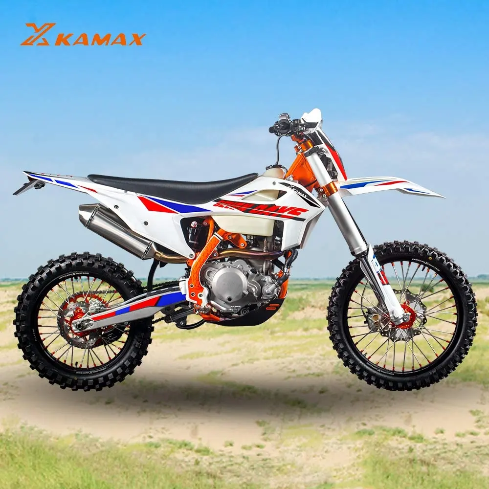 Kamax Xe Mô Tô Địa Hình 450cc 4 Thì Chất Lượng Cao Mới Mô Tô Enduro 450