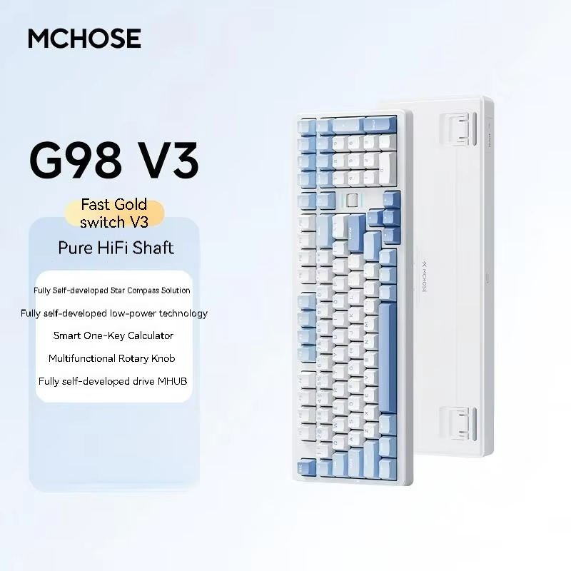 Commutateur V3 Blue-Fast Gold