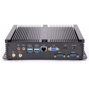 Nuevo 11th Gen Core i7 Mini PC 1165G7 i5 1135G7 sin ventilador sistema Barebone ordenador Industrial 2xDDR4 Ram ranura HD VGA 7 * USB WiFi - Product Image 1