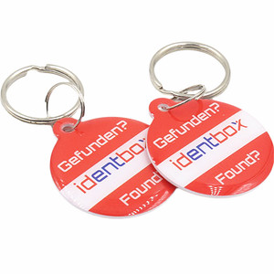Etiqueta de Collar de identificación de Mascota, código QR y etiqueta de clave codificada epoxi NFC - Product Image 5