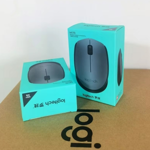 Simple and Reliable <strong>Logitech</strong> M170 a Great Option for Everyday Use in the Office Wireless Mouse <strong>Logitech</strong> M170 - Product Image 3