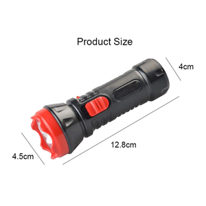 Promosyon su geçirmez ucuz plastik Mini taşınabilir güç el feneri el kumandalı şarj edilebilir acil durum led'i meşale ışık - Product Image 2