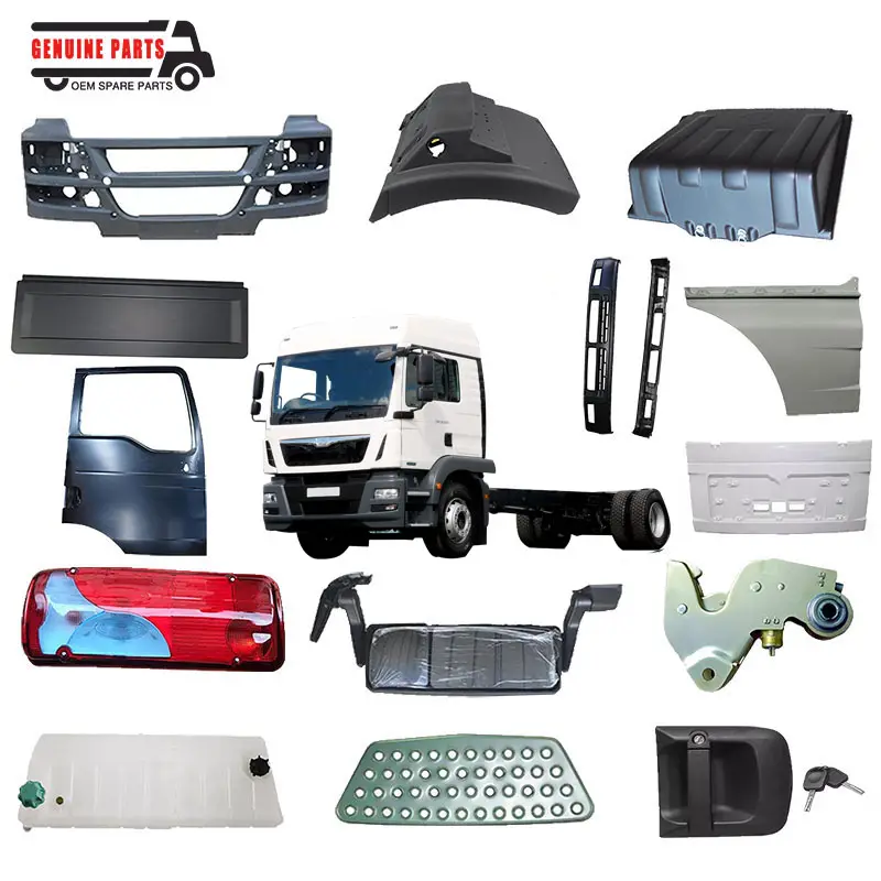 Use for man truck spare parts