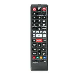 新AK59-00166A更换遥控器适用于三星蓝光<span class=keywords><strong>DVD</strong></span>播放机BD-F5900 BD-F7500 BDF5900 BDF7500 BDFM59 BDFM59C