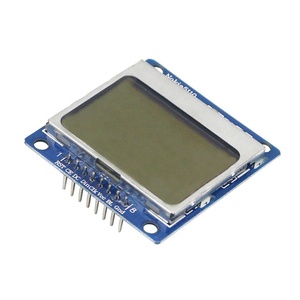 Nokia 5110 LCD-Modul Display Monitor Blaue Hintergrund beleuchtung Adapter platine 84*48 84x84 lcd5110 Nokia 5110 Bildschirm LCD-Modul