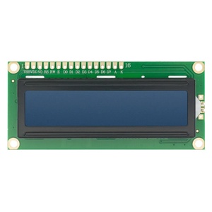 20pcs <strong>LCD1602</strong> <strong>LCD</strong> monitor 16x2 Character <strong>LCD</strong> <strong>Display</strong> <strong>Module</strong> HD44780 Controller Blue/Yellow Green screen blacklight - Product Image 4