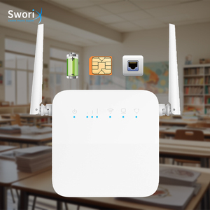 Sim Home 3000Mah 4G Lte Wifi yönlendirici Modem kablosuz ofis 2Lan Usb ağ bağlantısı ile Sim kart fabrika ev kullanımı için hedeflenen - Product Image 6