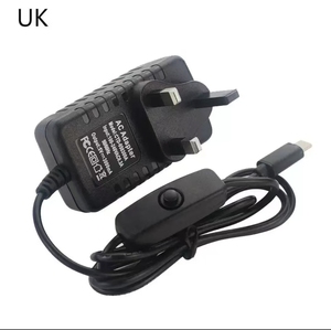 <strong>Raspberry</strong> <strong>Pi</strong> 4B UAE <strong>Power</strong> Adapter 15w 5v 3A Type-c <strong>Power</strong> Supply - Product Image 4