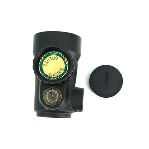 Yeni taktik 2 nokta retikül Led kırmızı nokta görüşü kapsam mühürlü mini yansımalı nişangah Red DOT NV Sight Killflash ve baz dağı ile - Product Image 4