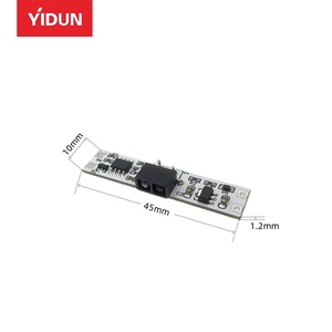 YIDUN DC12V 3A диммер в дверном режиме инфракрасный модуль датчика предотвращения препятствий с ИК-переключателем для шкафов - Product Image 3
