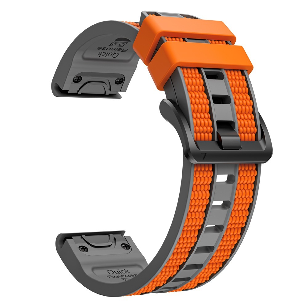 Orange gris foncé