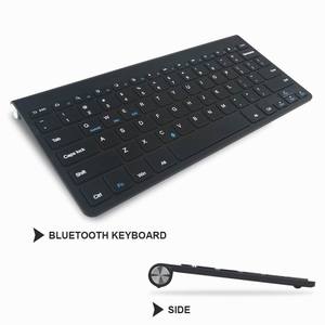 Miniteclado de ratón de 2,4g, suministros de oficina, teclado inalámbrico klavye para mac notebook - Product Image 6