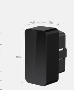 实时精确的全球定位系统车辆跟踪器防盗OBD装置，带迷你4g全球定位系统定位器，适用于汽车和卡车电脑轨道视图 - Product Image 6