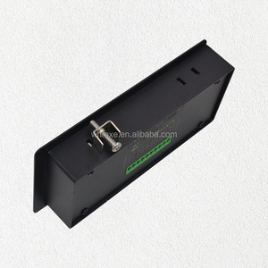 Eingebettete Installation 1,2-Zoll-4-stellige digitale LED-Ziffern anzeige mit programmier barem Mehr farben display