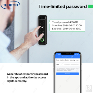 Tediton NEO TTlock Wifi Face Fingerprint <strong>Access</strong> Control <strong>System</strong> Power Supply Building <strong>Access</strong> Control <strong>Intercom</strong> Video Door Phone