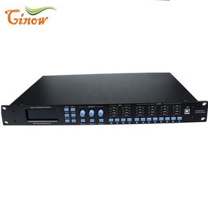 Procesador de altavoces, Sistema de Gestión de altavoces para exteriores, matriz de línea de rendimiento - Product Image 4