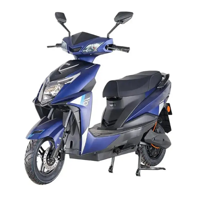 Yeni yetişkin ucuz 2 koltuk iki tekerlekli yarış elektrikli Scooter motosiklet satılık
