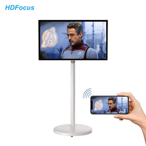 27-Inch Smart Android Tablet PC TV Incell HD Touch Display USB Wifi schermo a rotazione piano Stand per uso didattico negozio al dettaglio - Product Image 1