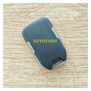 Durumda kabuk akıllı anahtar Fob anahtarsız giriş uzaktan 4 + 1 düğme logo HU100 acil anahtar olmadan 2014 2015 2016 2017 Chevrolet uyar - Product Image 5